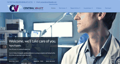 Desktop Screenshot of cvorthopedic.com